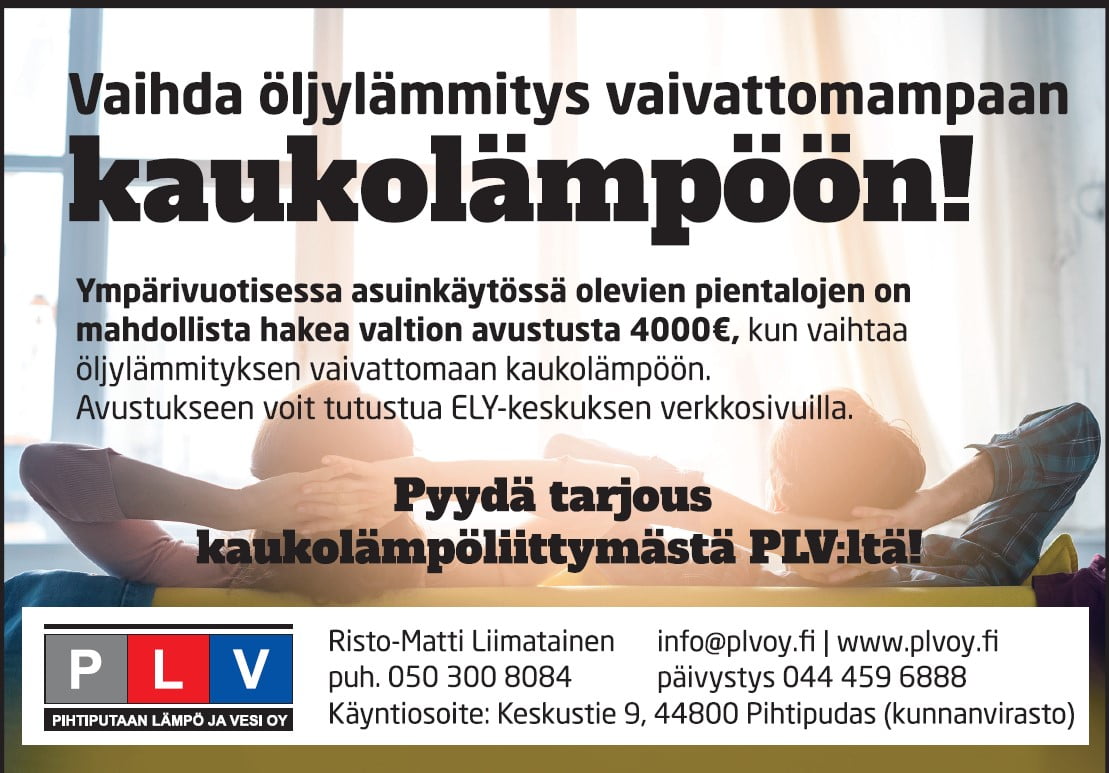 Maino KL - Pihtiputaan Lämpö ja Vesi Oy